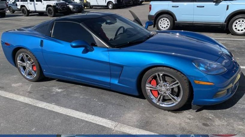 CHEVROLET CORVETTE 2008 1G1YY26W985112211 image