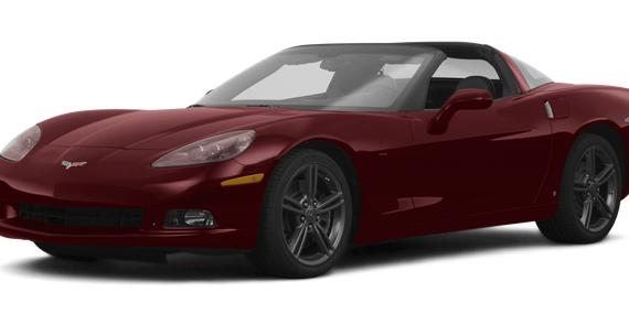CHEVROLET CORVETTE 2008 1G1YY25W785133558 image