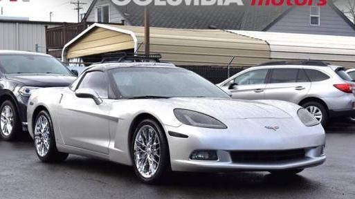 CHEVROLET CORVETTE 2008 1G1YY26WX85119300 image