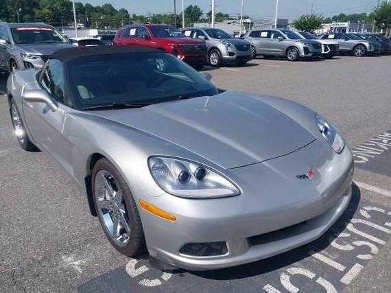 CHEVROLET CORVETTE 2008 1G1YY36W085121322 image