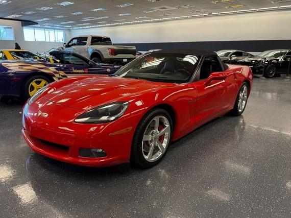 CHEVROLET CORVETTE 2008 1G1YY36W285114615 image