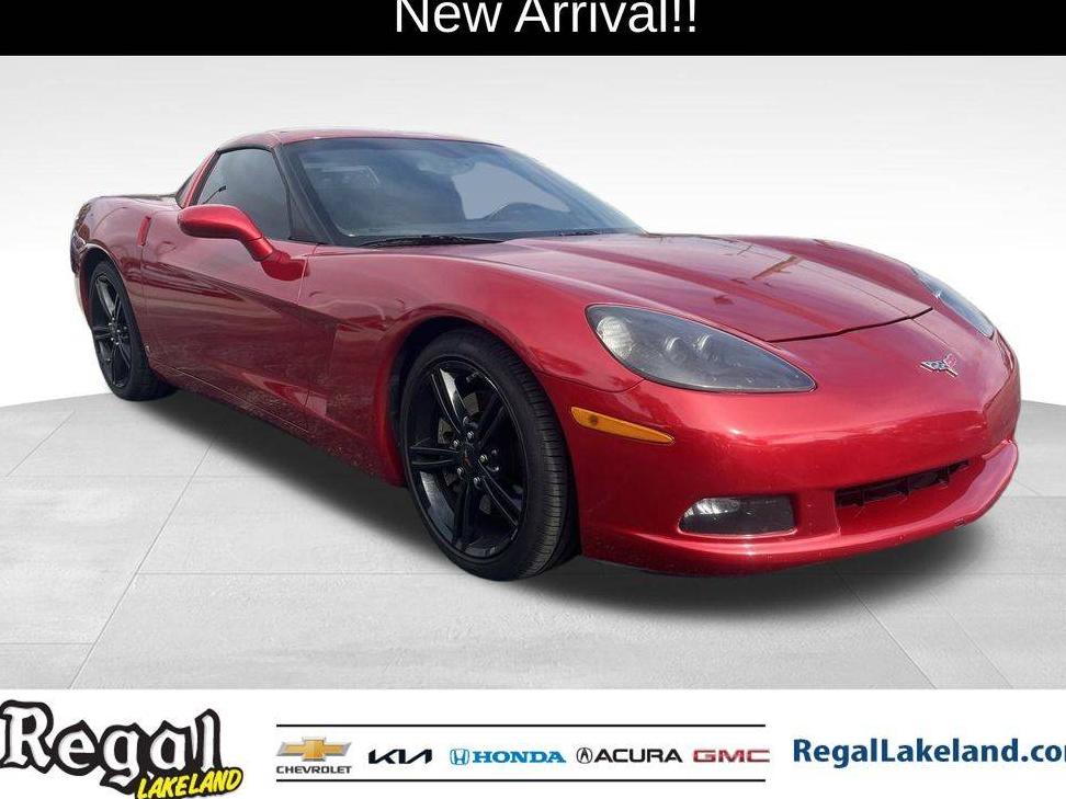 CHEVROLET CORVETTE 2008 1G1YY25W785113908 image