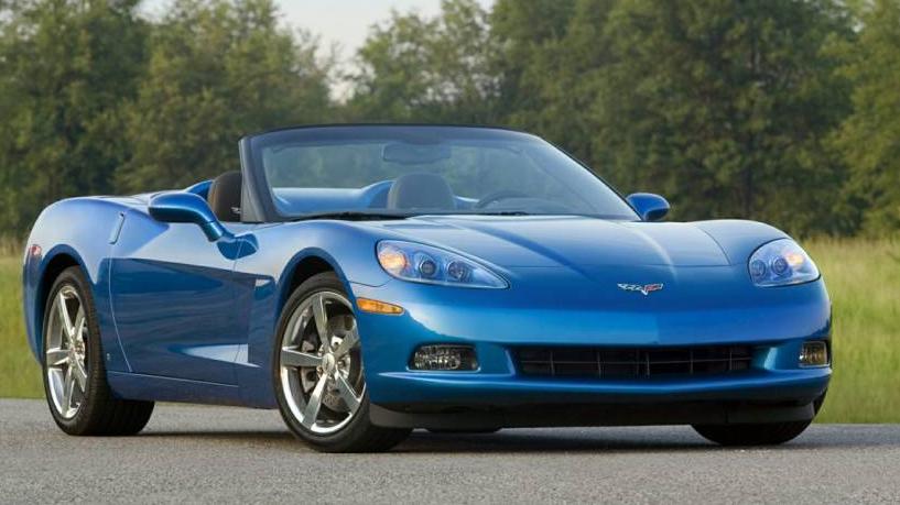 CHEVROLET CORVETTE 2008 1G1YY36W885107782 image