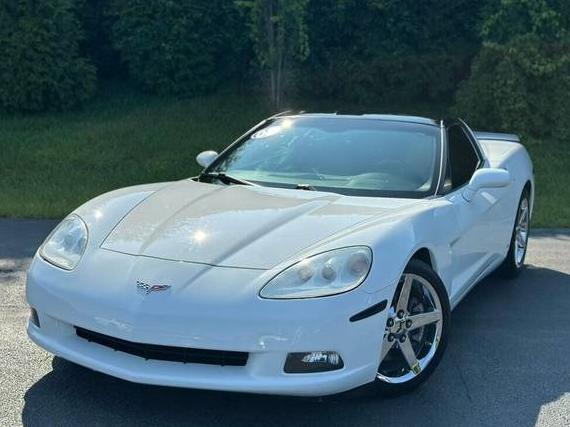 CHEVROLET CORVETTE 2008 1G1YY26W585122721 image