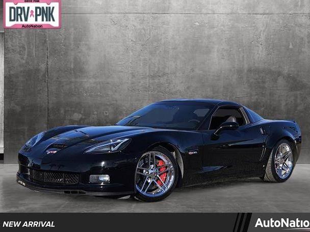 CHEVROLET CORVETTE 2008 1G1YY26E285112218 image