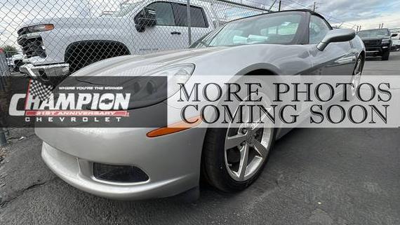 CHEVROLET CORVETTE 2008 1G1YY36W885109287 image