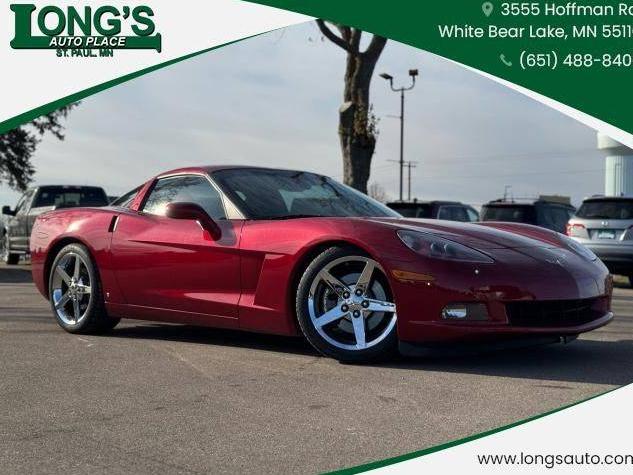 CHEVROLET CORVETTE 2008 1G1YY26W685117026 image