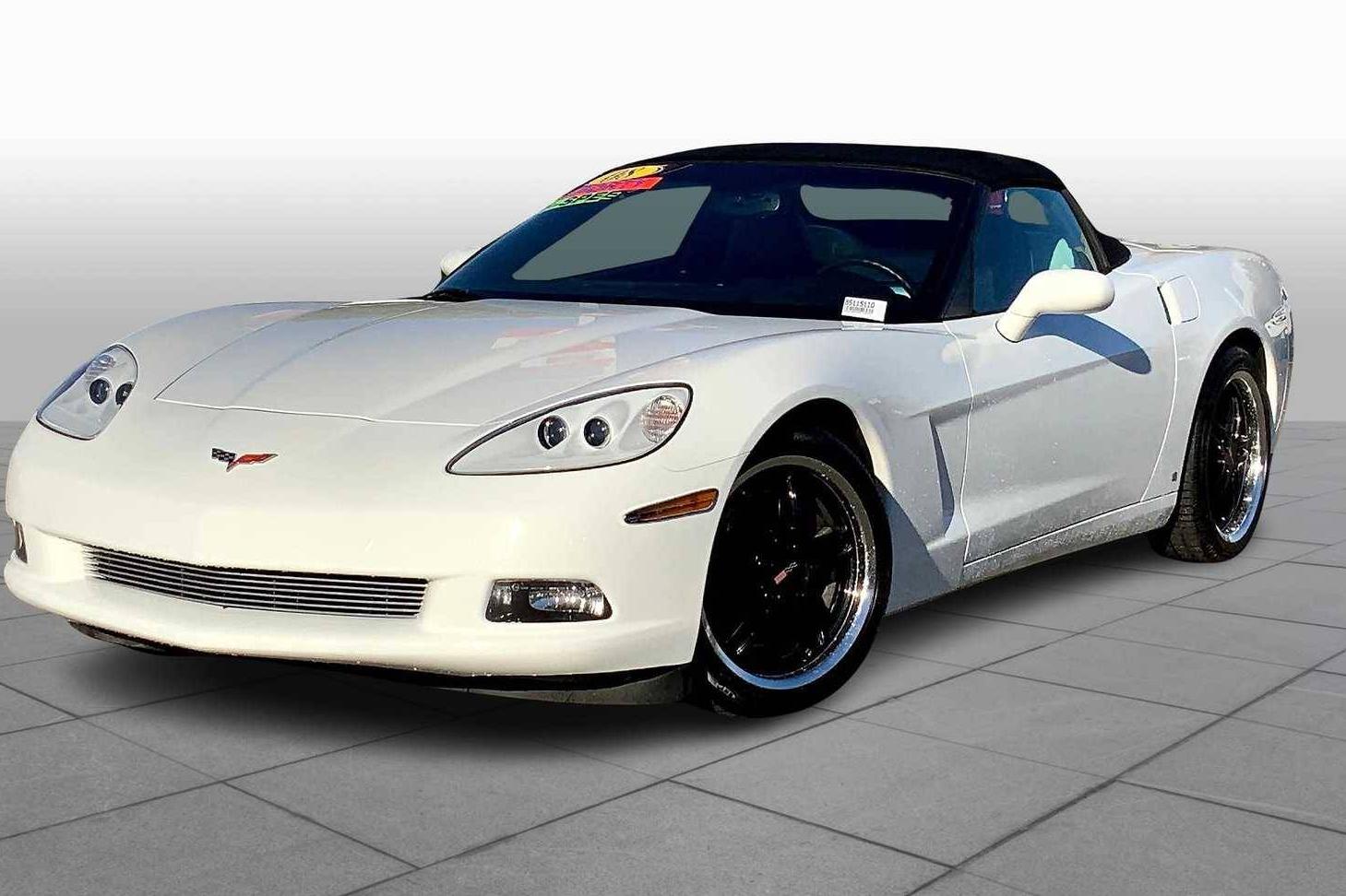 CHEVROLET CORVETTE 2008 1G1YY36WX85115110 image