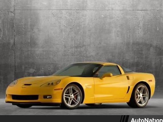 CHEVROLET CORVETTE 2008 1G1YY26E285115538 image