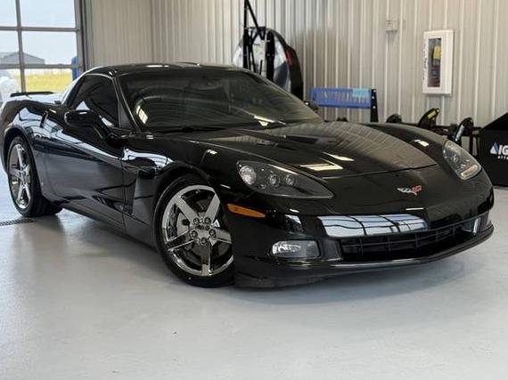CHEVROLET CORVETTE 2008 1G1YY25W985118575 image