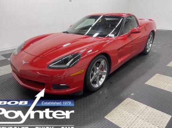 CHEVROLET CORVETTE 2008 1G1YY26W585116790 image