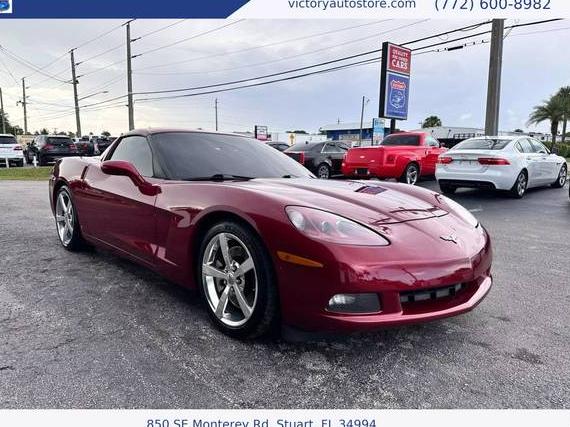 CHEVROLET CORVETTE 2008 1G1YY26W785101675 image