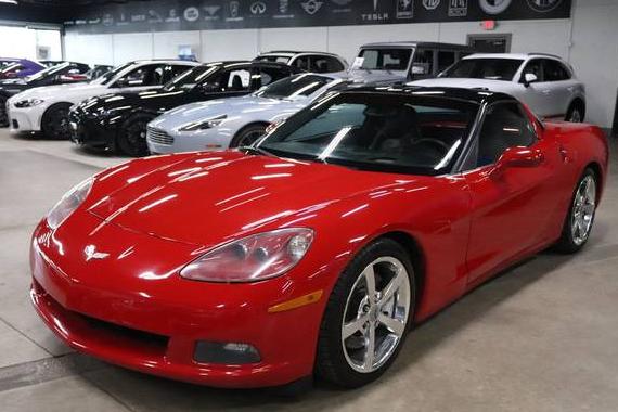 CHEVROLET CORVETTE 2008 1G1YY26W885112751 image