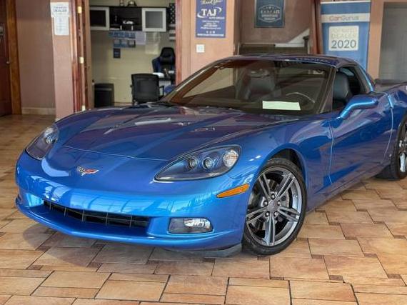 CHEVROLET CORVETTE 2008 1G1YY26W385128503 image
