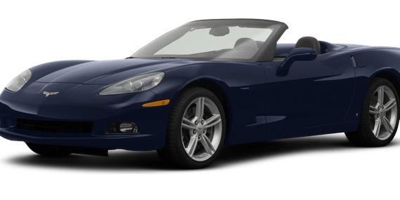 CHEVROLET CORVETTE 2008 1G1YY36W685112012 image