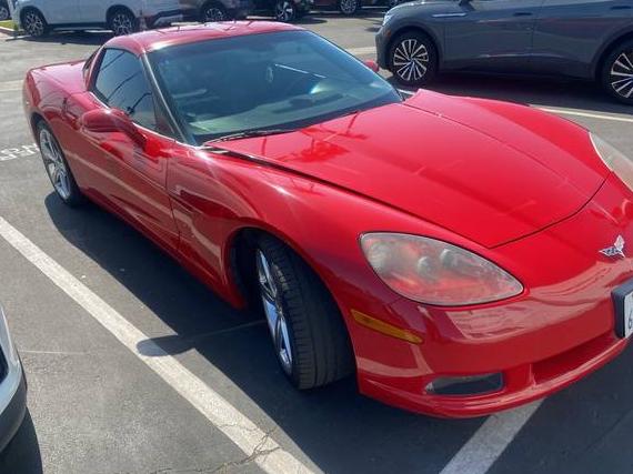 CHEVROLET CORVETTE 2008 1G1YY25W285133712 image
