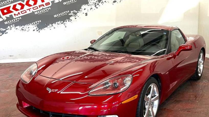 CHEVROLET CORVETTE 2008 1G1YY26W485107336 image