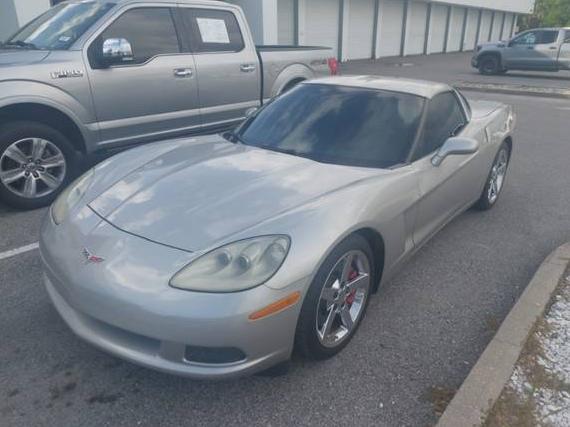 CHEVROLET CORVETTE 2008 1G1YY26WX85102402 image