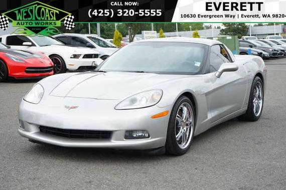 CHEVROLET CORVETTE 2008 1G1YY26W685102722 image
