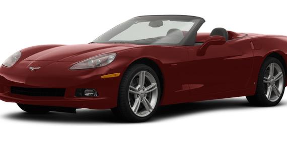 CHEVROLET CORVETTE 2008 1G1YY36W385128278 image