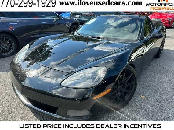 CHEVROLET CORVETTE 2008 1G1YY26W185117869 image