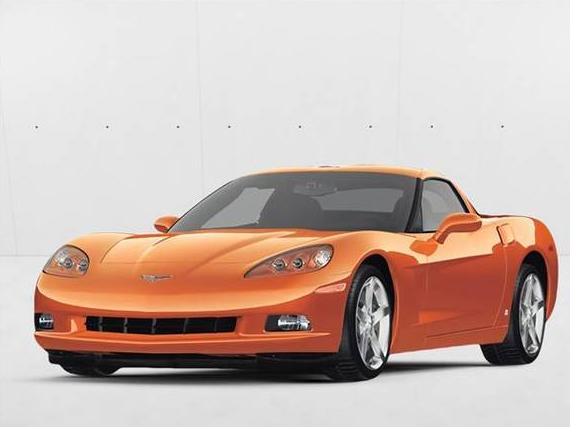 CHEVROLET CORVETTE 2008 1G1YY25W785116663 image