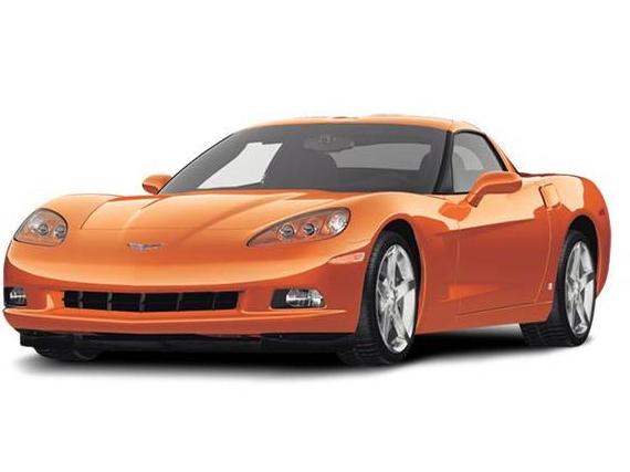 CHEVROLET CORVETTE 2008 1G1YY26W585118748 image