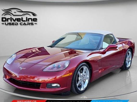 CHEVROLET CORVETTE 2008 1G1YY36W585109683 image