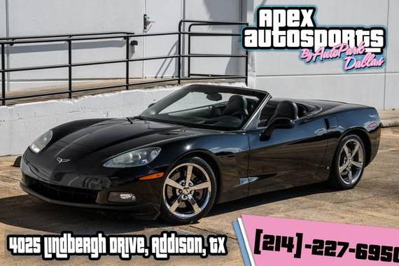 CHEVROLET CORVETTE 2008 1G1YY36W385133660 image