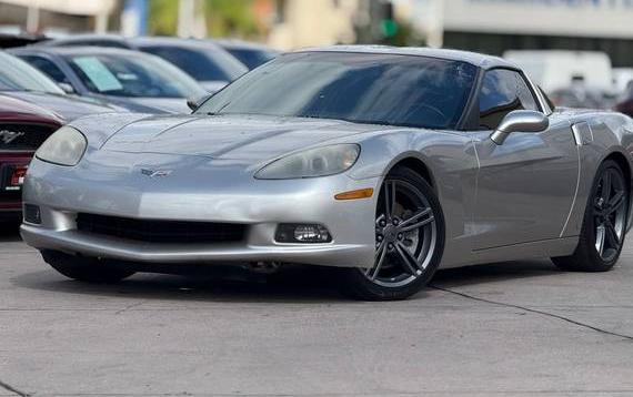 CHEVROLET CORVETTE 2008 1G1YY26W785123515 image