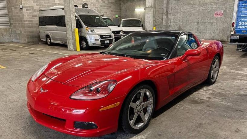 CHEVROLET CORVETTE 2008 1G1YY26W685114823 image