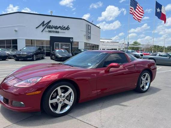 CHEVROLET CORVETTE 2008 1G1YY25W985123758 image