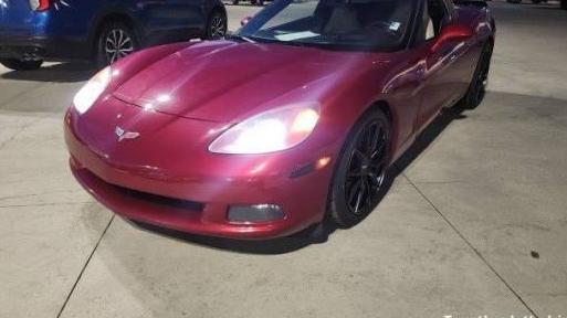 CHEVROLET CORVETTE 2008 1G1YY26W385110230 image