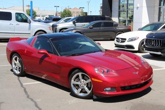 CHEVROLET CORVETTE 2008 1G1YY26W185125227 image