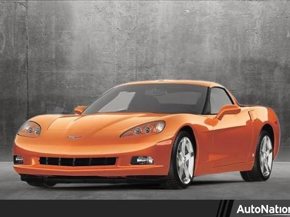 CHEVROLET CORVETTE 2008 1G1YY25W385103991 image