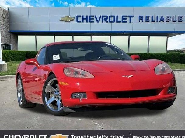 CHEVROLET CORVETTE 2008 1G1YY26W985117554 image