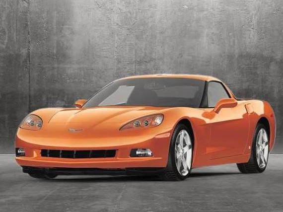 CHEVROLET CORVETTE 2008 1G1YY26W585113582 image