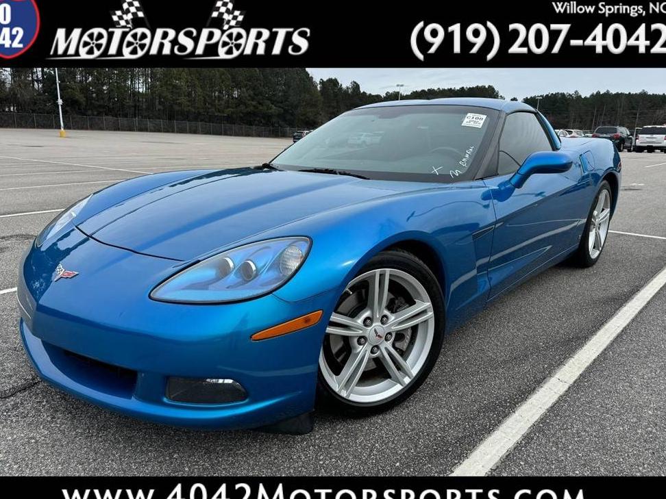 CHEVROLET CORVETTE 2008 1G1YY26W885106206 image