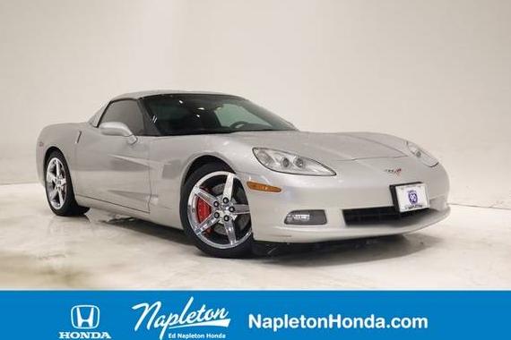 CHEVROLET CORVETTE 2008 1G1YY26W085104563 image