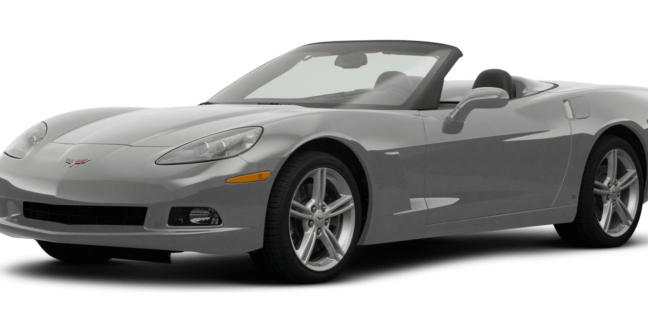 CHEVROLET CORVETTE 2008 1G1YY36W785107031 image