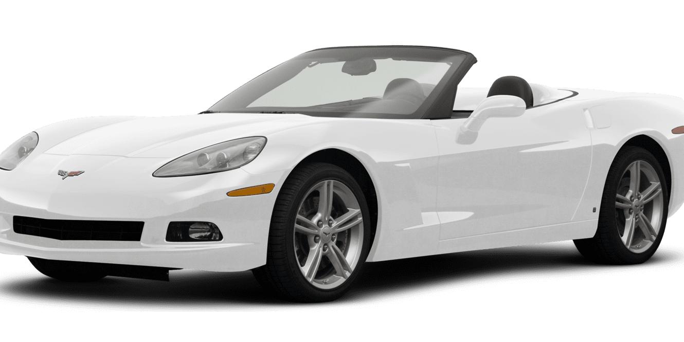 CHEVROLET CORVETTE 2008 1G1YY36W885115736 image