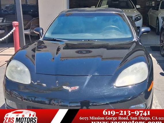 CHEVROLET CORVETTE 2008 1G1YY26W185133215 image