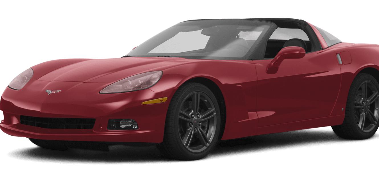 CHEVROLET CORVETTE 2008 1G1YY25W885120298 image