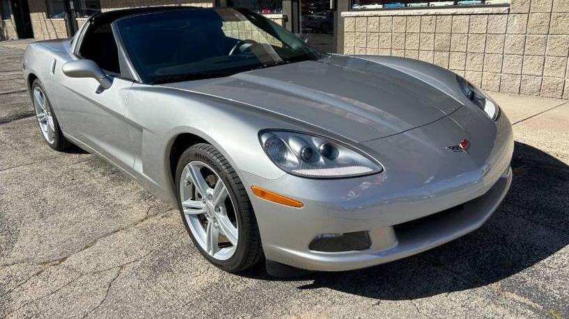 CHEVROLET CORVETTE 2008 1G1YY25W785112239 image