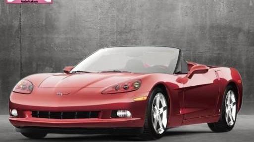 CHEVROLET CORVETTE 2008 1G1YY36W085115861 image