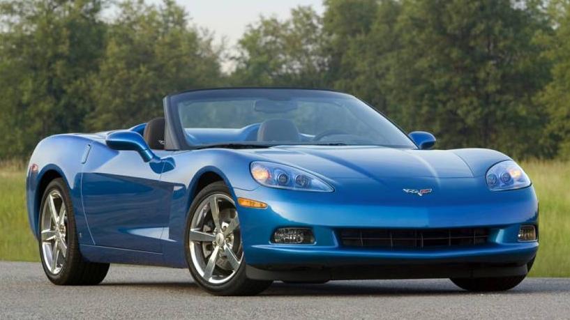 CHEVROLET CORVETTE 2008 1G1YY36W385131052 image