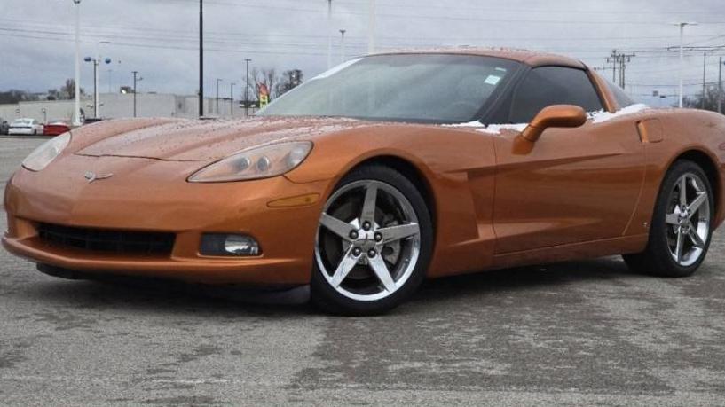 CHEVROLET CORVETTE 2008 1G1YY26W785107105 image