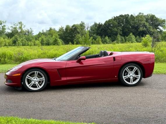 CHEVROLET CORVETTE 2008 1G1YY36W285109530 image