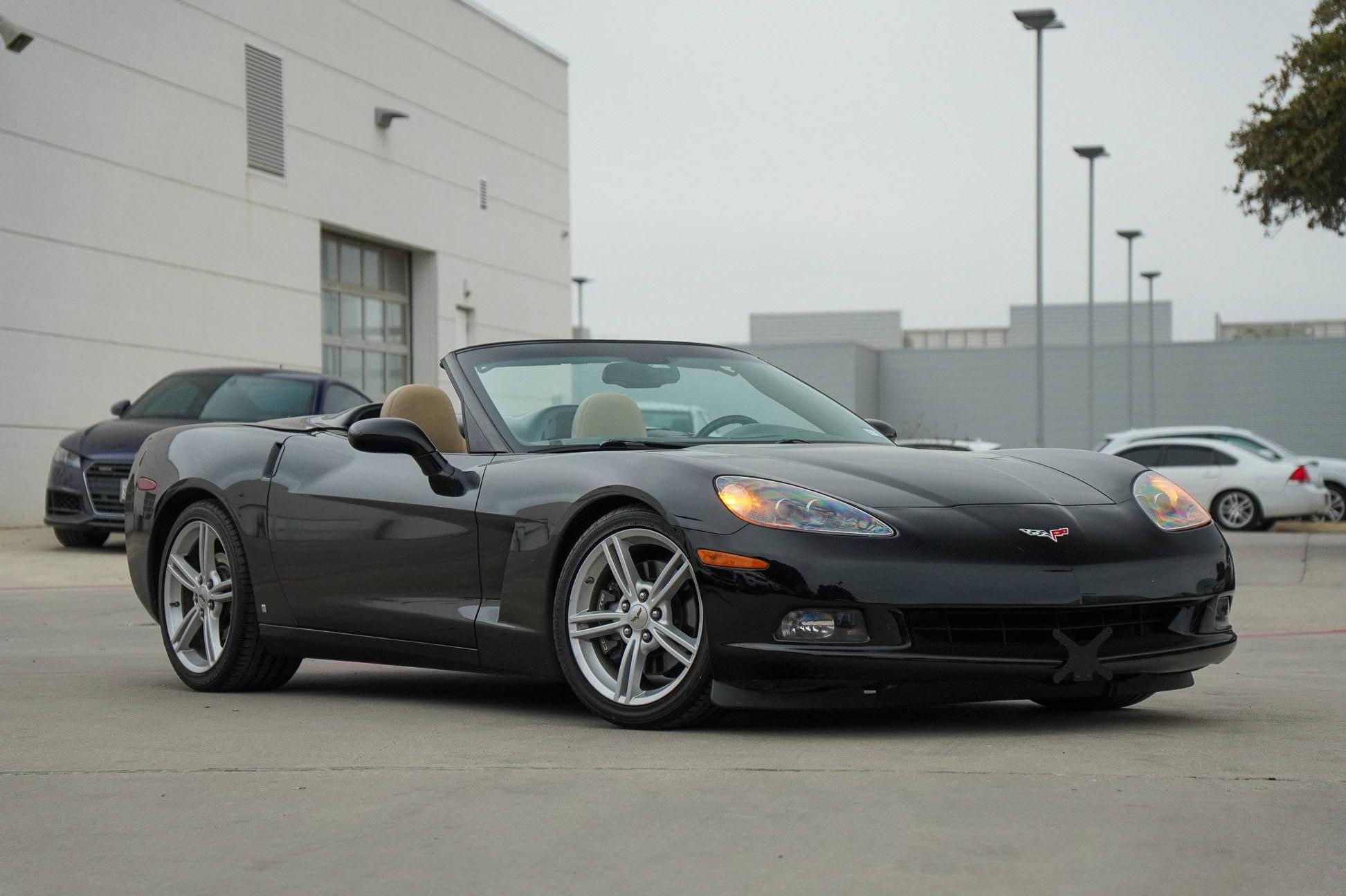 CHEVROLET CORVETTE 2008 1G1YY36W885106678 image