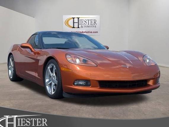 CHEVROLET CORVETTE 2008 1G1YY26W785120887 image